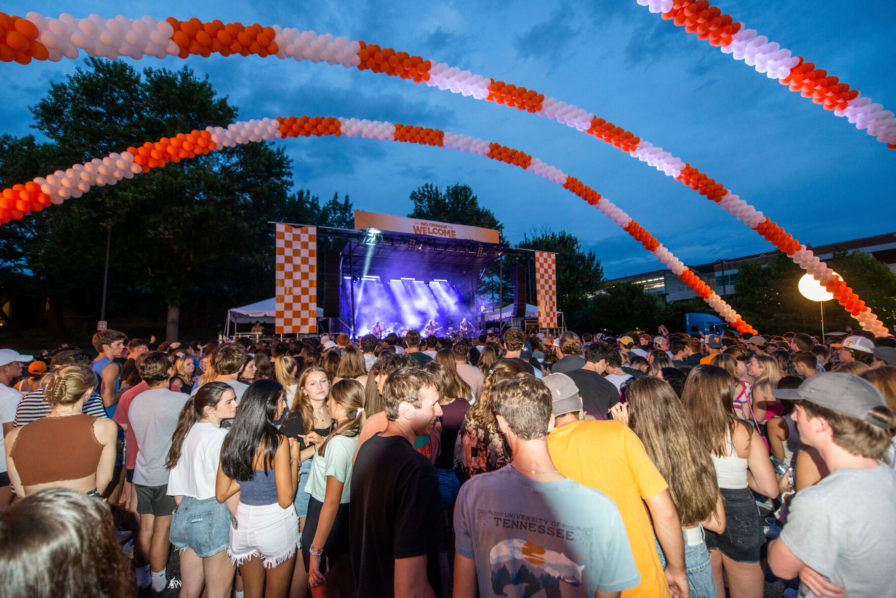 New Vol Fest concert